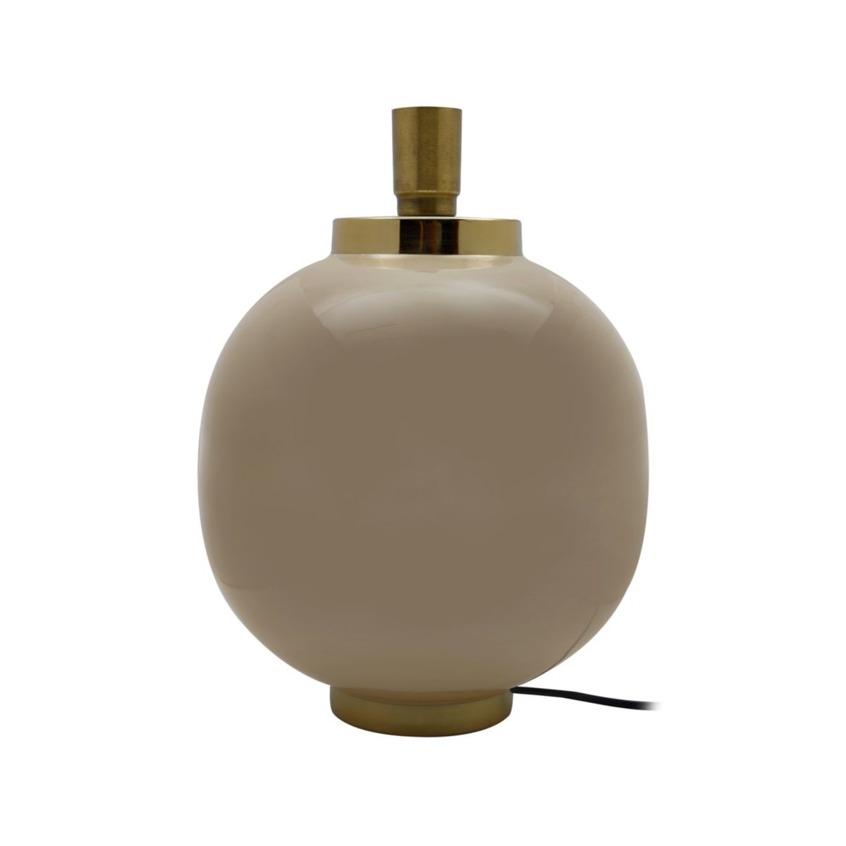 Tischlampe Art Deco 125 Braun gold