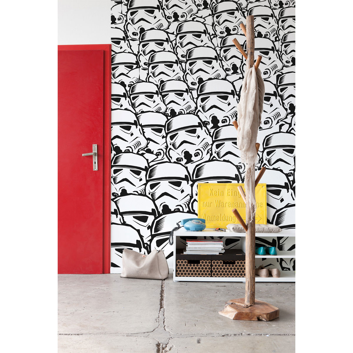 Komar  Vlies Fototapete Star Wars Stormtrooper Swarm 250x280 cm