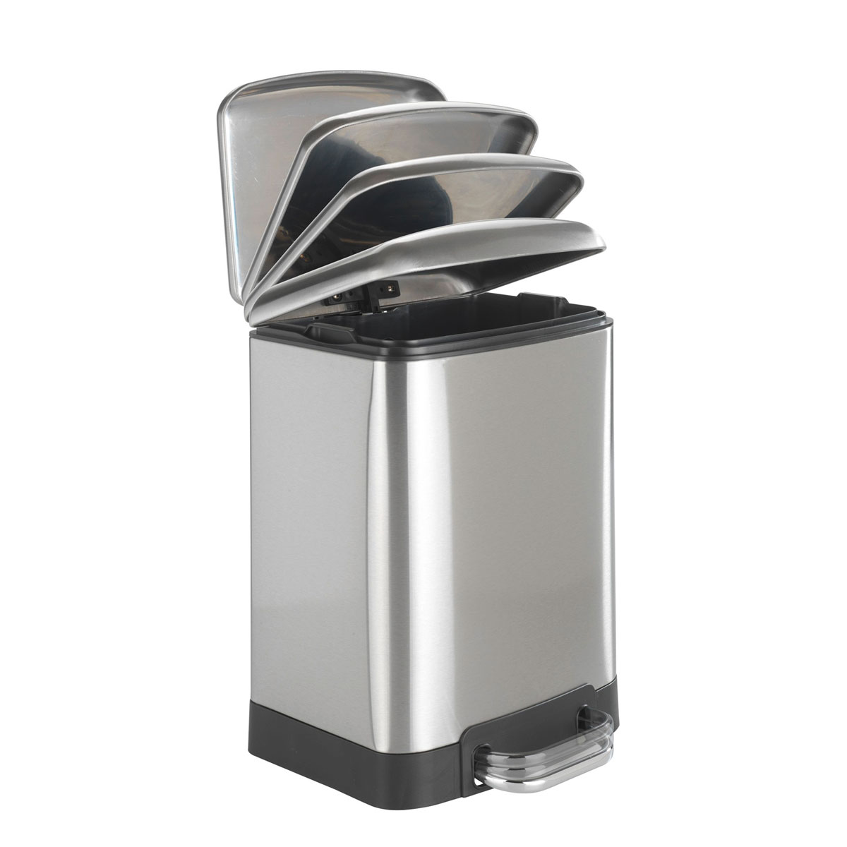 Wenko Treteimer Studio Easy-Close 6 L Bild 2