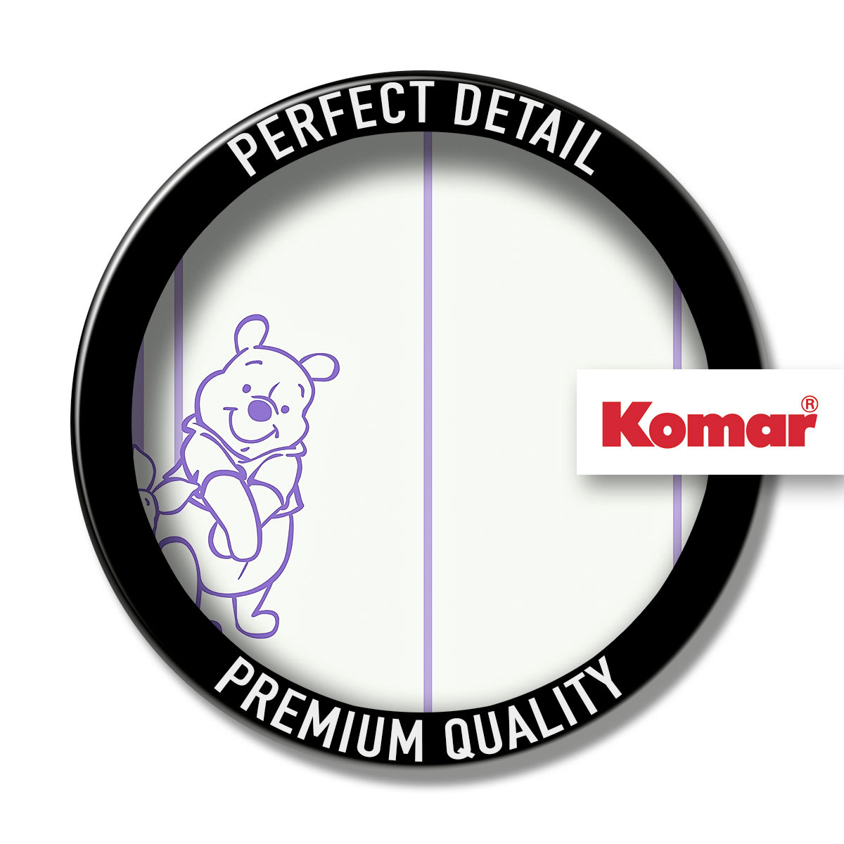 Komar  Vlies Fototapete Winnie the Pooh Gentle 200x250 cm Bild 4