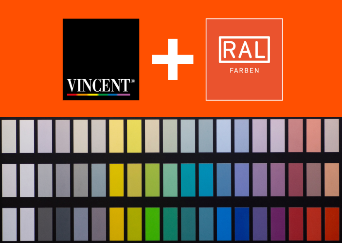 Farbpalette inkl neuer RAL Farben