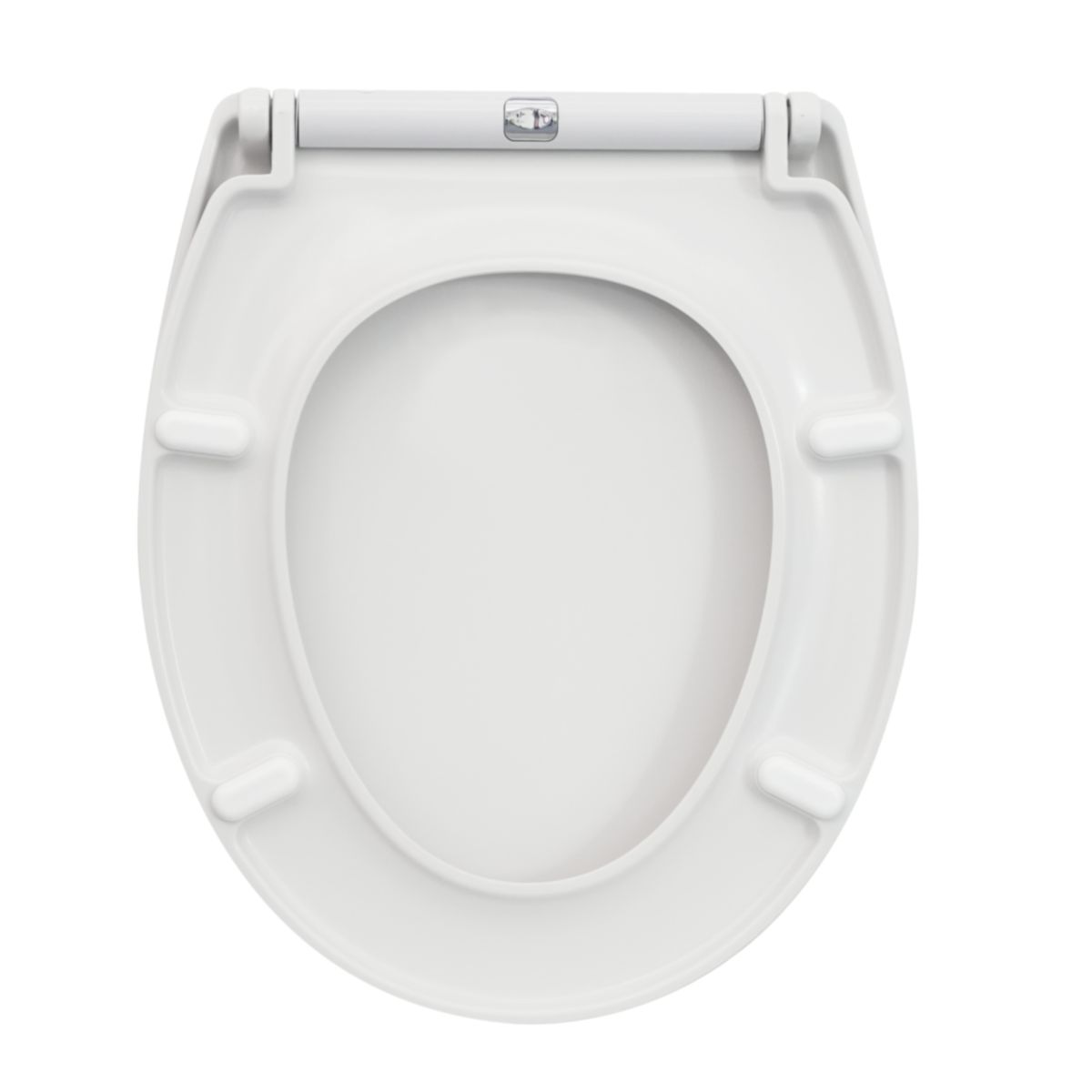 Valblue WC-Beta weiss Duroplast Absenkautomatik, abnehmbar per Knopfdruck Bild 4