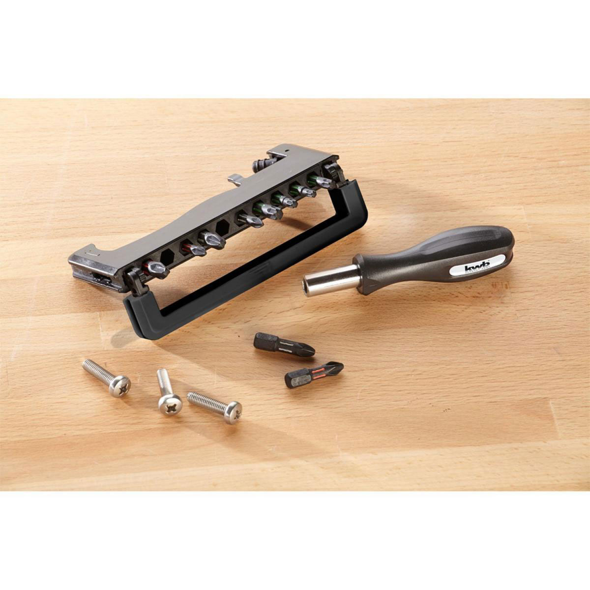 kwb  Bit Box Handy Torison 12 teilig Bild 3