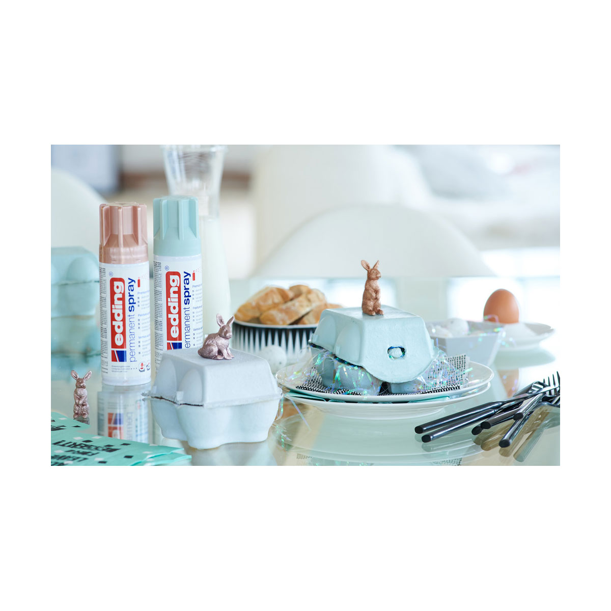 Edding  Spray 5200 mildes mint seidenmatt Bild 5