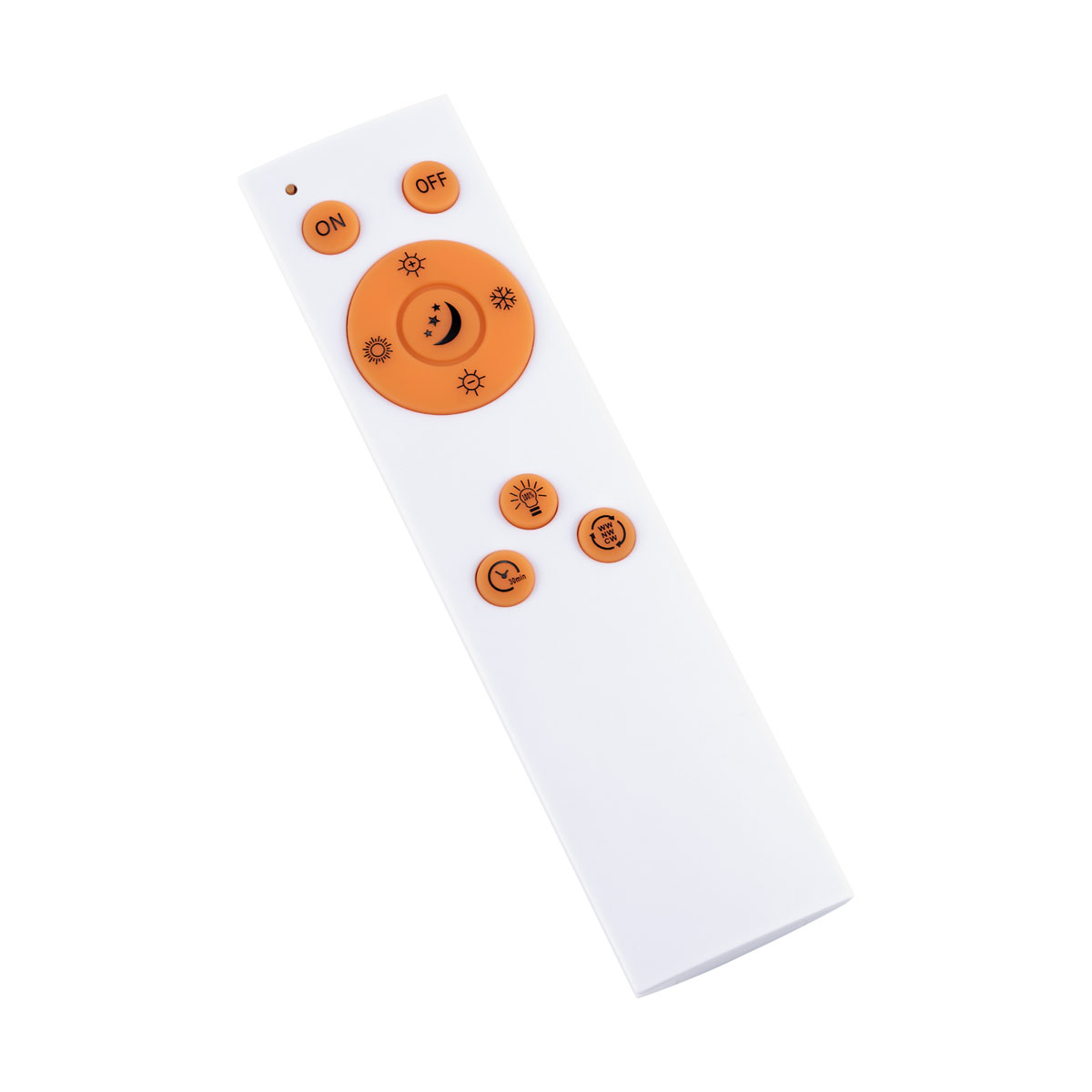 Flector LED-Panel 59 x 59 x 5 cm dimmbar weiß Bild 5