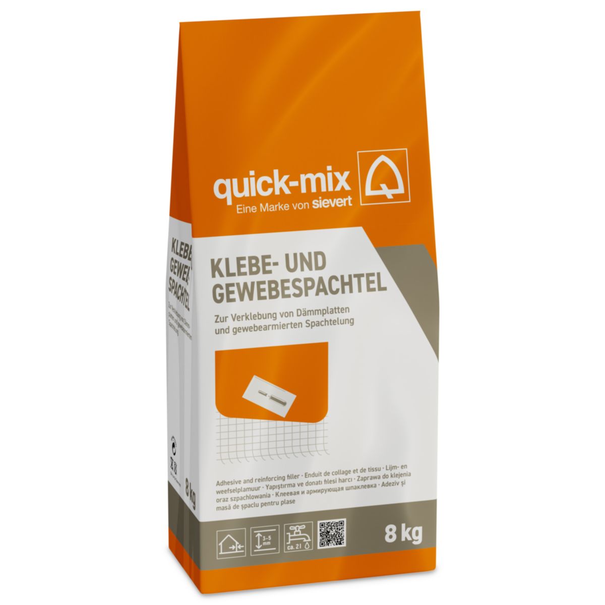 Klebe- und Gewebespachtel 8 kg