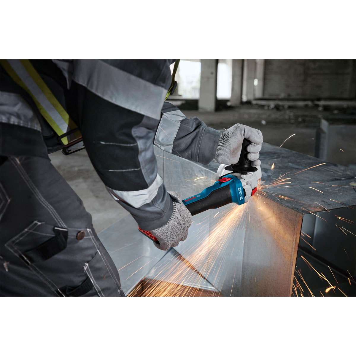 Bosch Professional Akku WInkelschleifer GWS 18V-8 Bild 10