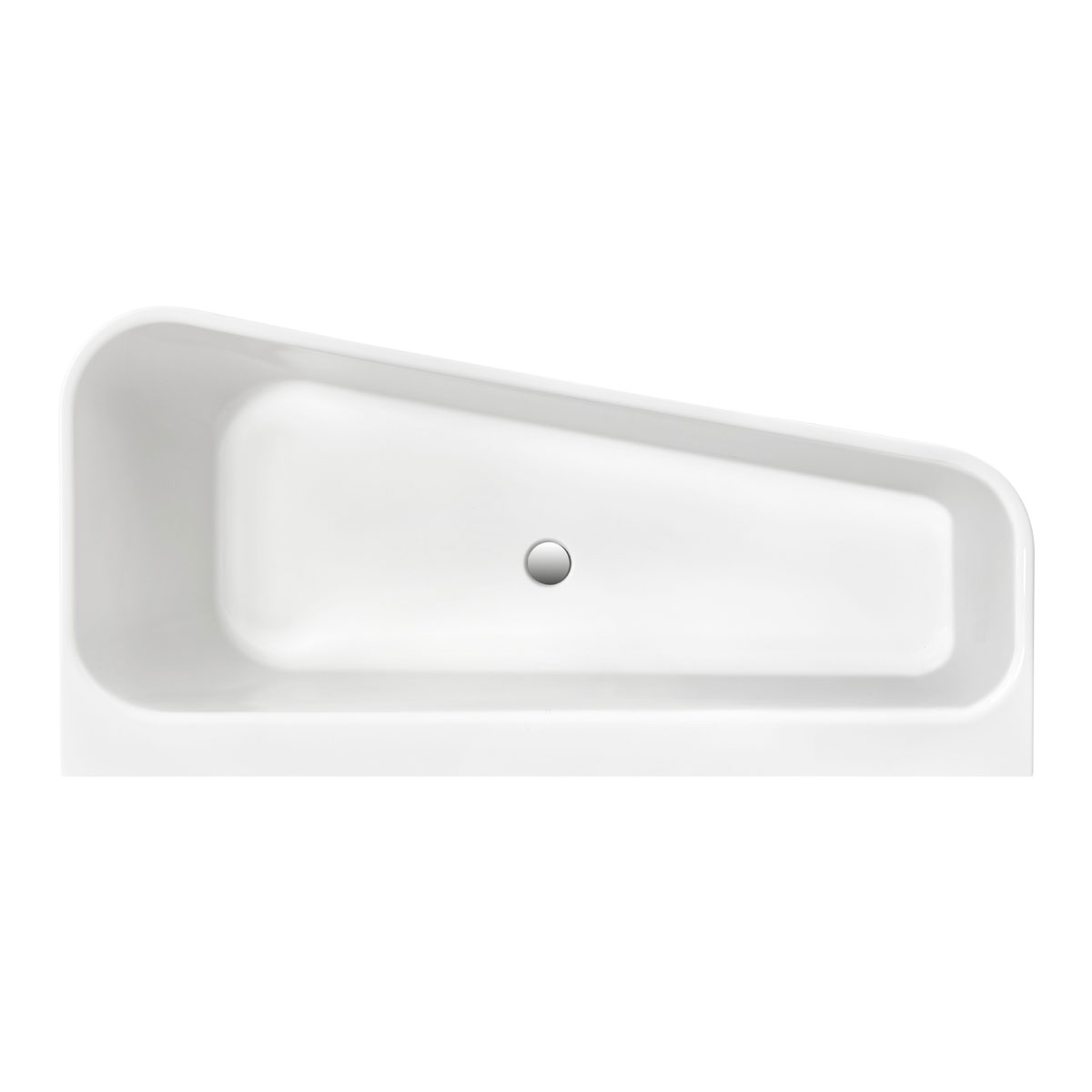 Ottofond Badewanne Pino 155 x 75 cm Ausführung links Bild 1