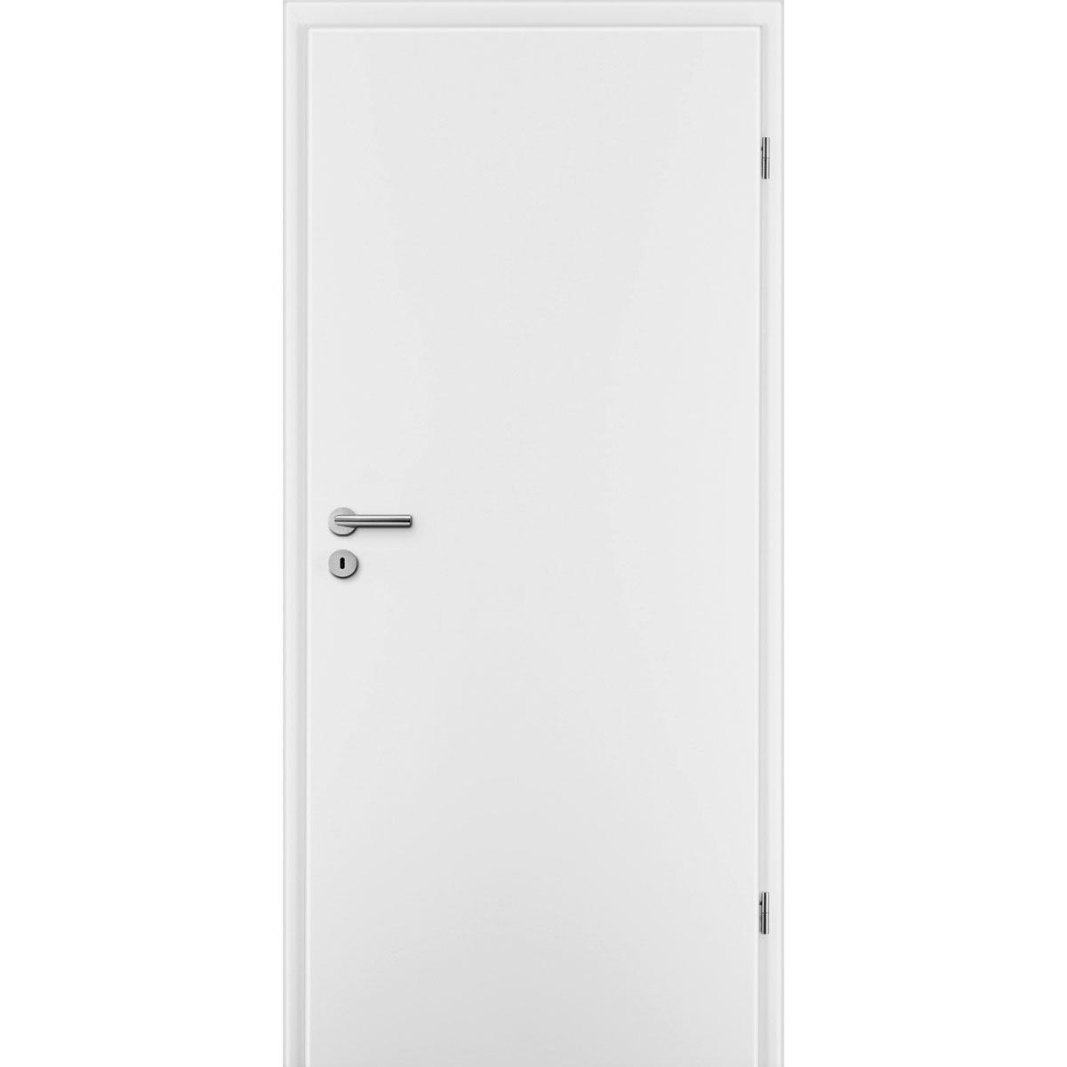 Borne Zimmertür CPL weiß 86 x 198,5 cm DIN rechts Bild 1