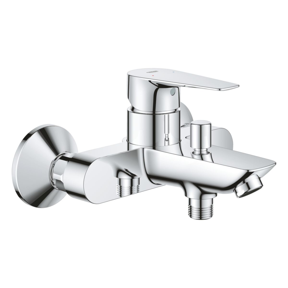 Grohe Einhand-Wannenbatterie Start Edge chrom 15 x 16,8 cm