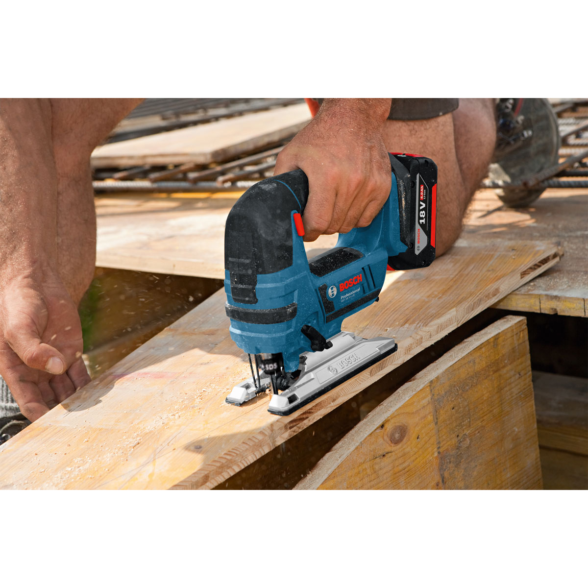 Bosch Professional  Akku-Stichsäge GST 18 V-Li Solo ohne Akku Bild 3