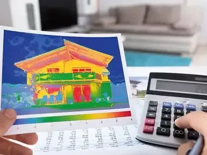 Energieeffizienz im Haus Schaubild