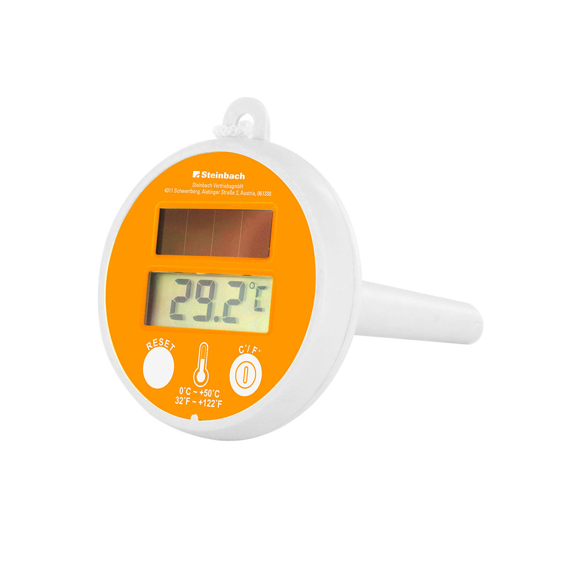 Schwimmthermometer Digital