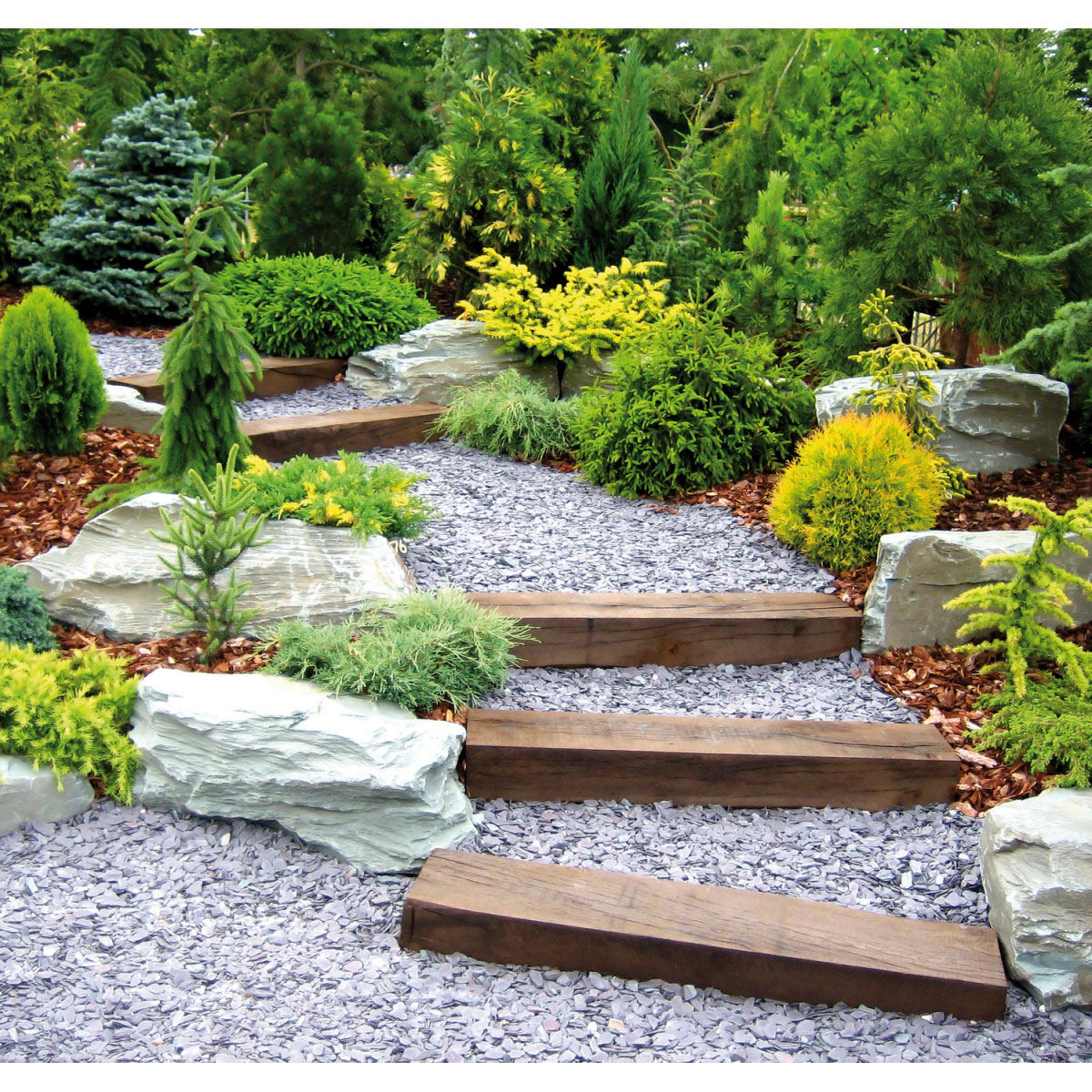 Siena Garden Premium Unkrautvlies 1 x 25 m grau Rolle Bild 2