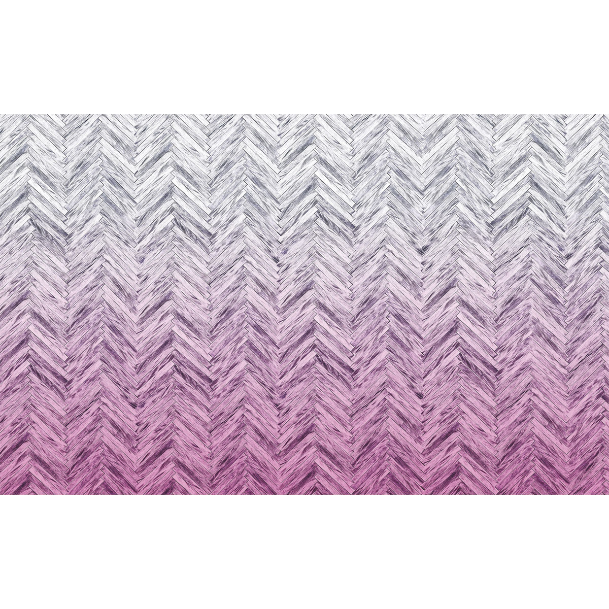 Komar  Vlies Fototapete Herringbone Pink 400x250 cm Bild 2