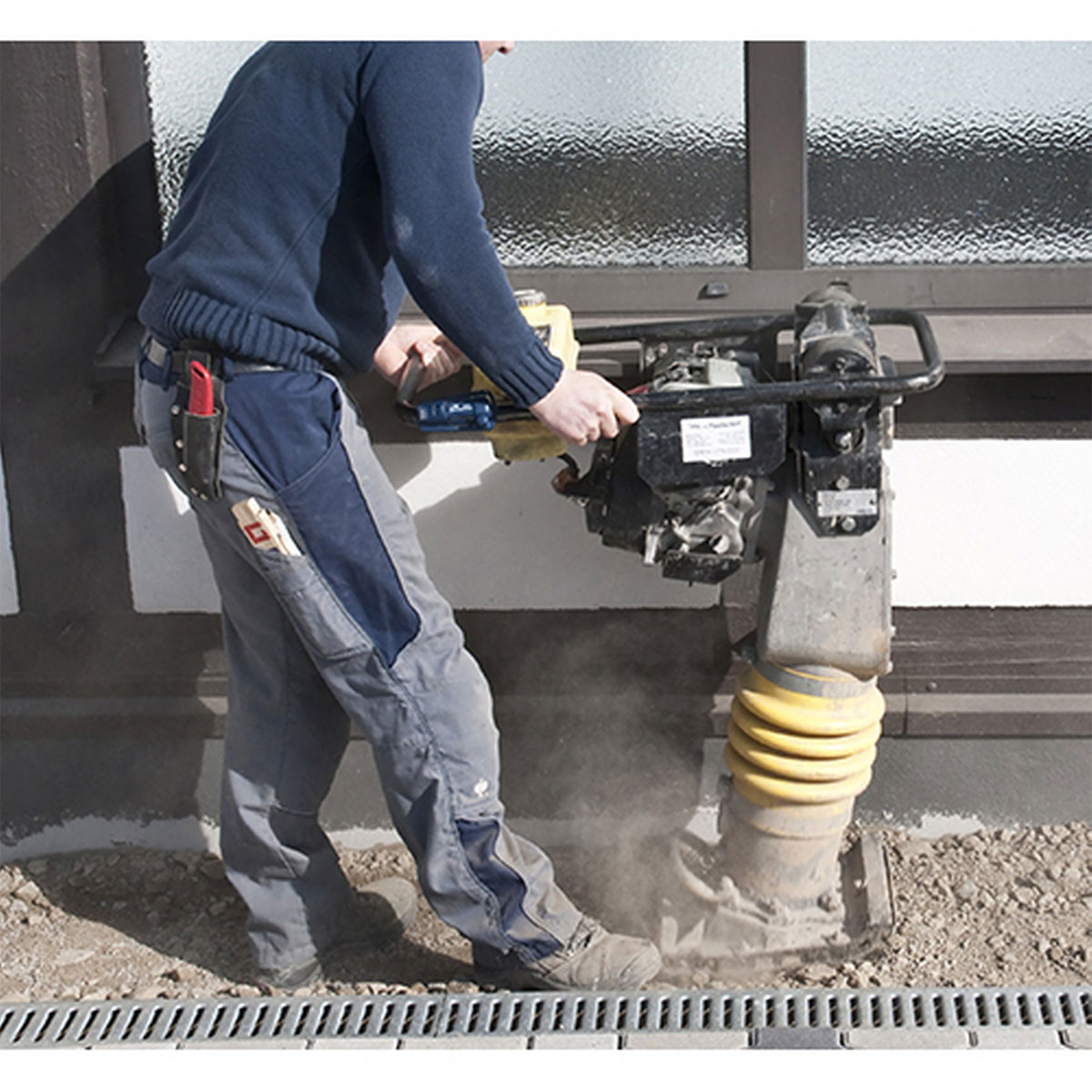 PCE Instruments Datenlogger „PCE-VD 3“, Schwingungsmessgerät mit FFT Frequenzanalyse Bild 7