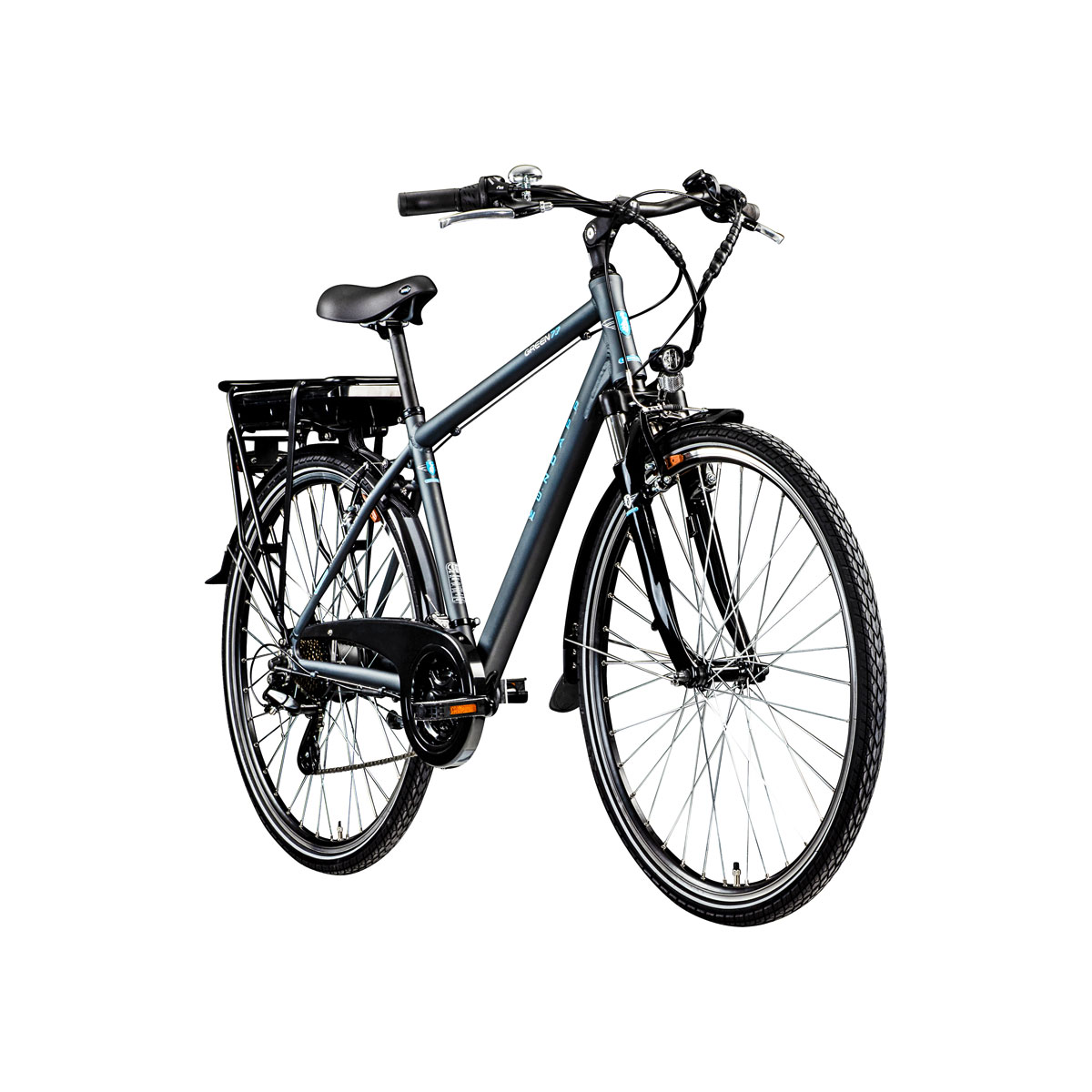 Zündapp Herren Trekking- E-Bike Green 7.7 Bild 2