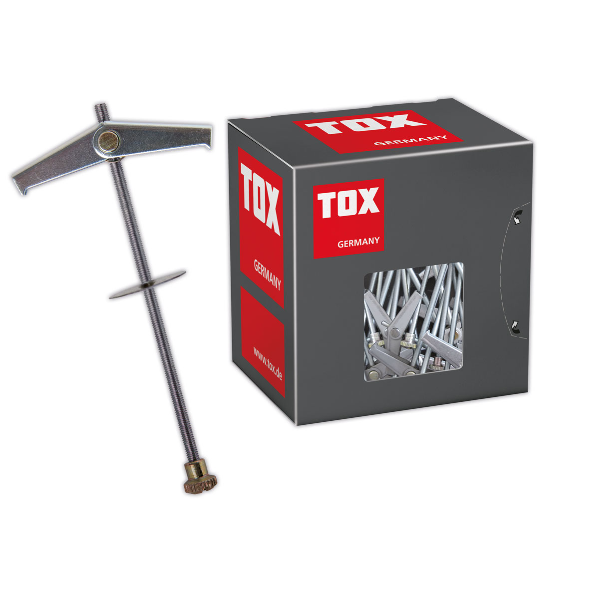 TOX Federklappdübel Spagat M3 2 Stück Bild 2