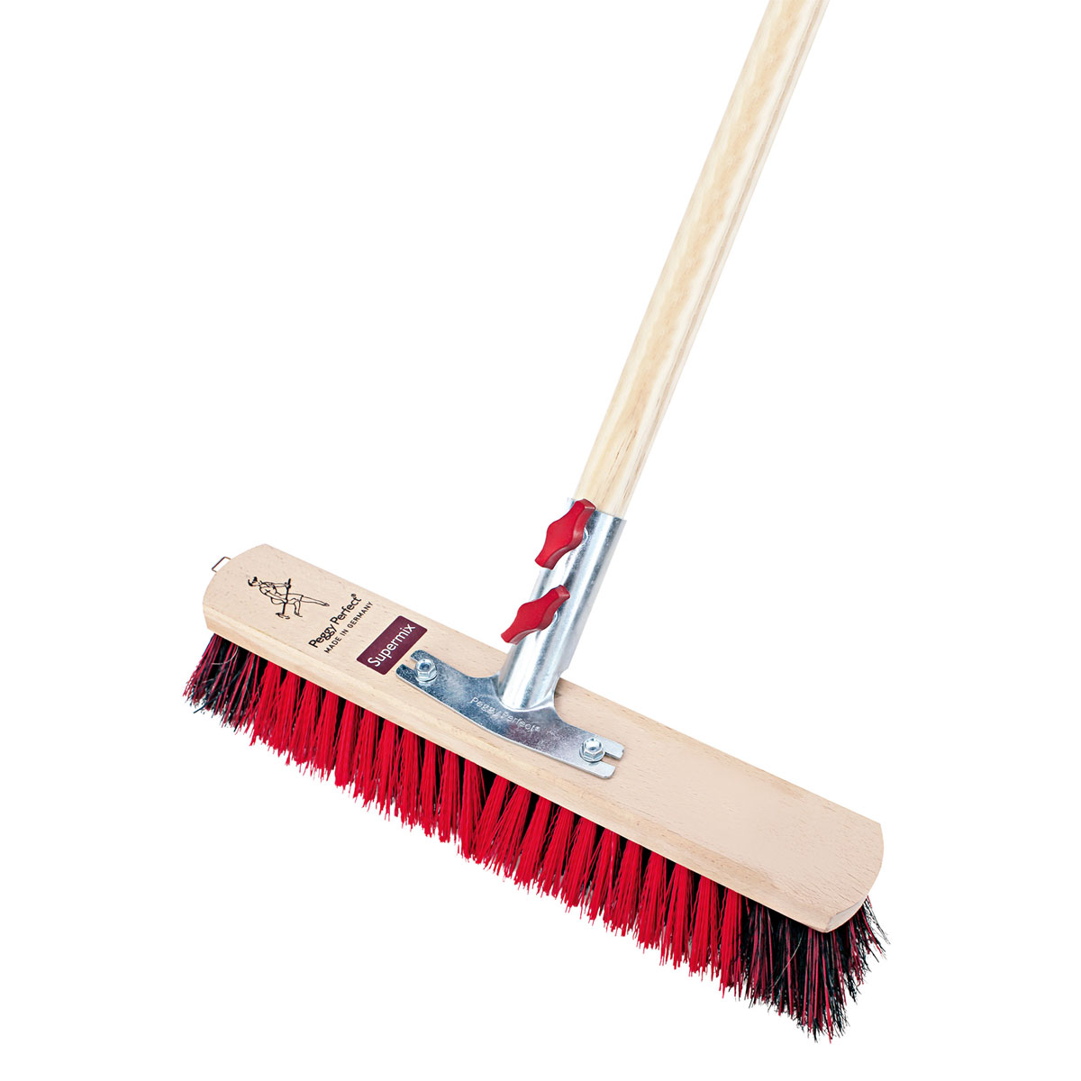 Peggy-Perfect Saal- und Außenbesen Premium Supermix