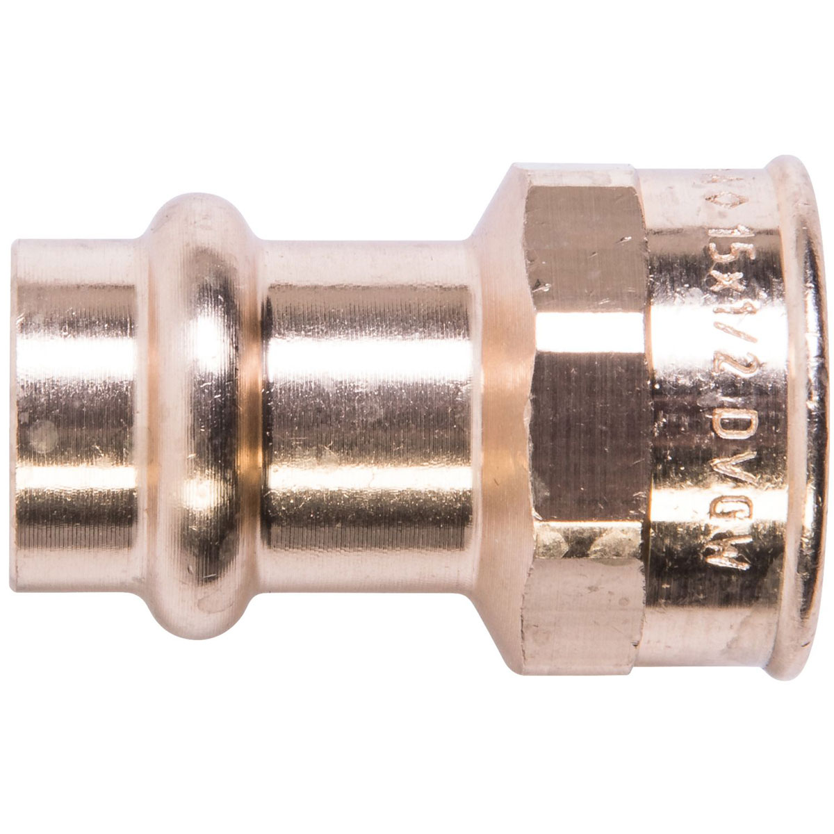 Cornat Press Übergangs-Muffe 15 x 1/2 IG