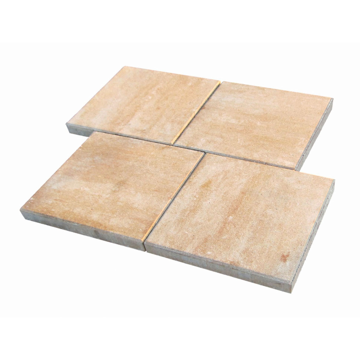 Diephaus  Terrassenplatte No 1 Plain sandstein 40 x 40 x 4 cm Bild 2