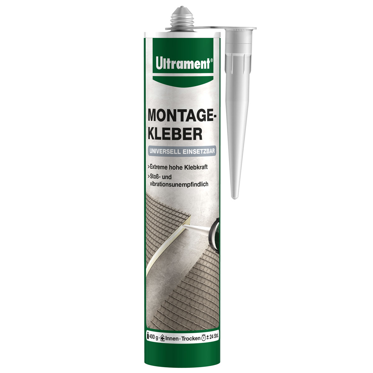 Ultrament Montagekleber Xtra-Stark 400 g