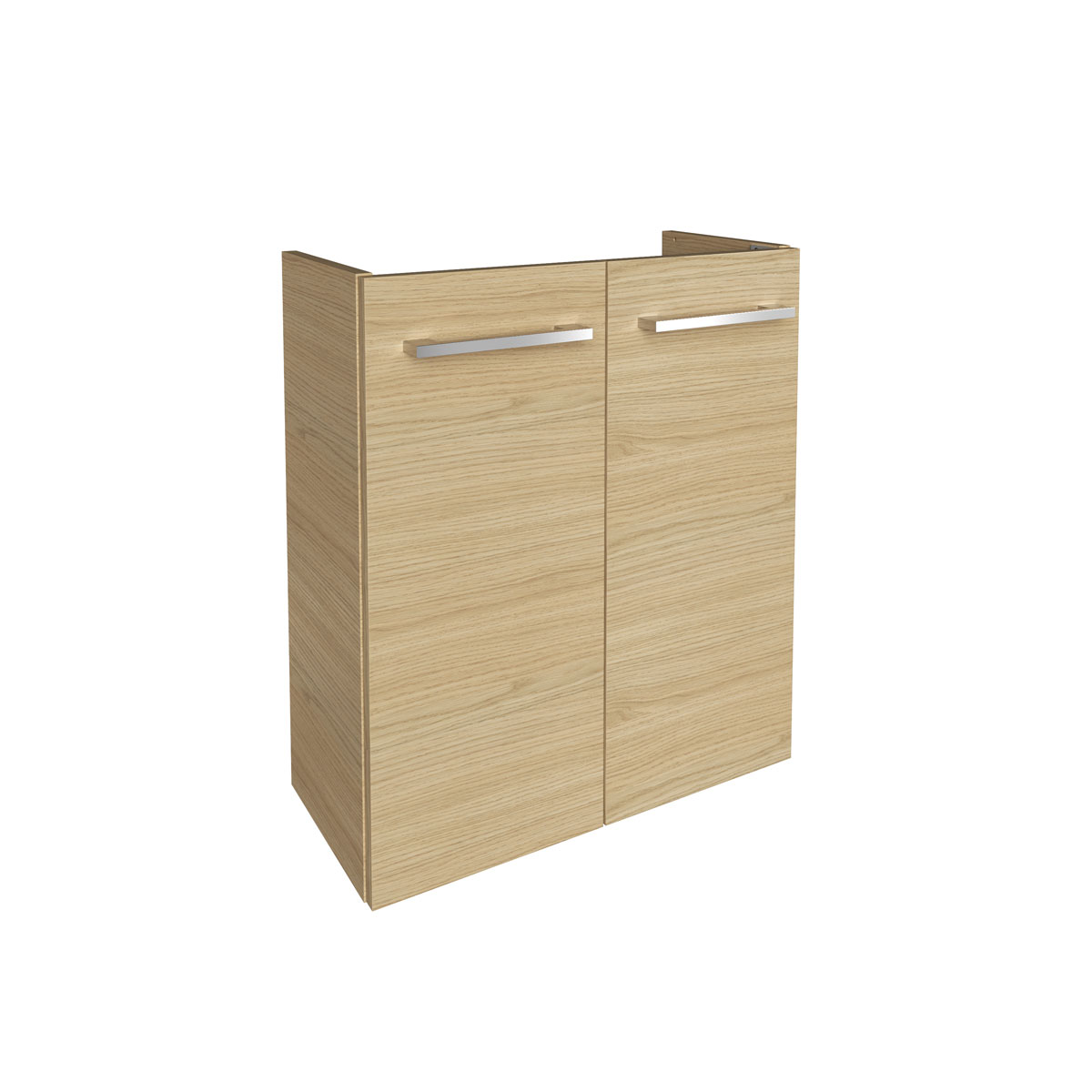 Fackelmann  Gäste-WC Waschtischunterschrank SBC 520 x 600 x 243 mm Sandeiche Bild 1