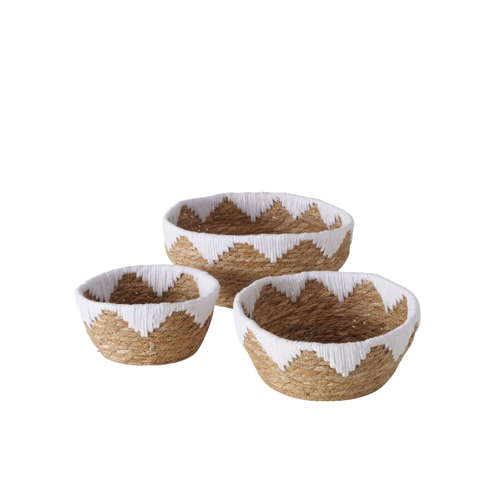 Korb Aluna Höhe 13 cm Durchmesser 27 cm Bild 2