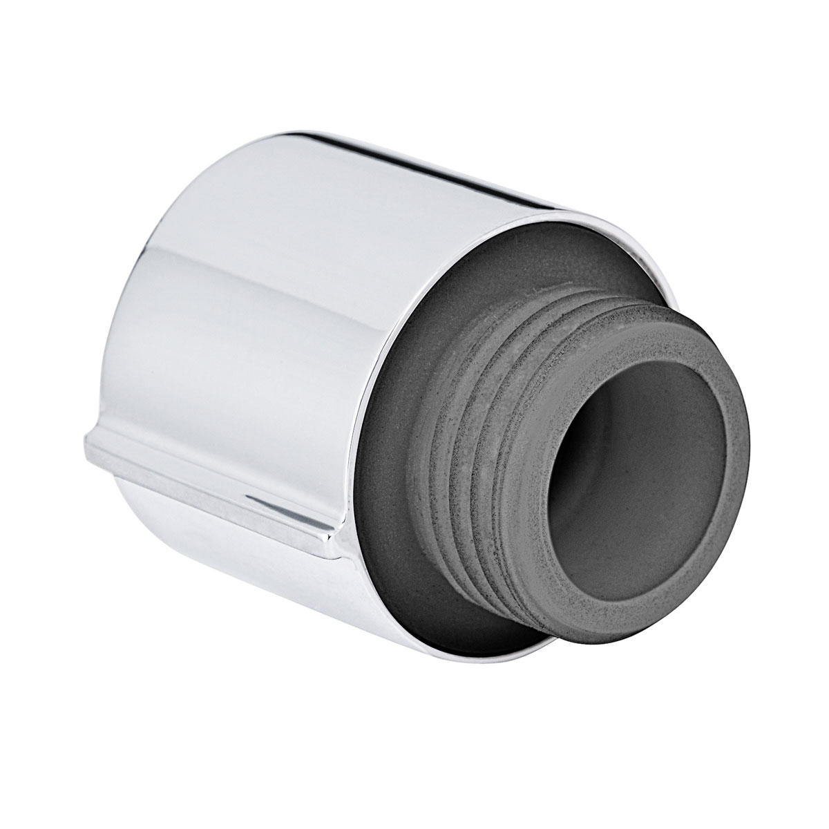 Wenko Wasserspar-Adapter chrom Bild 3