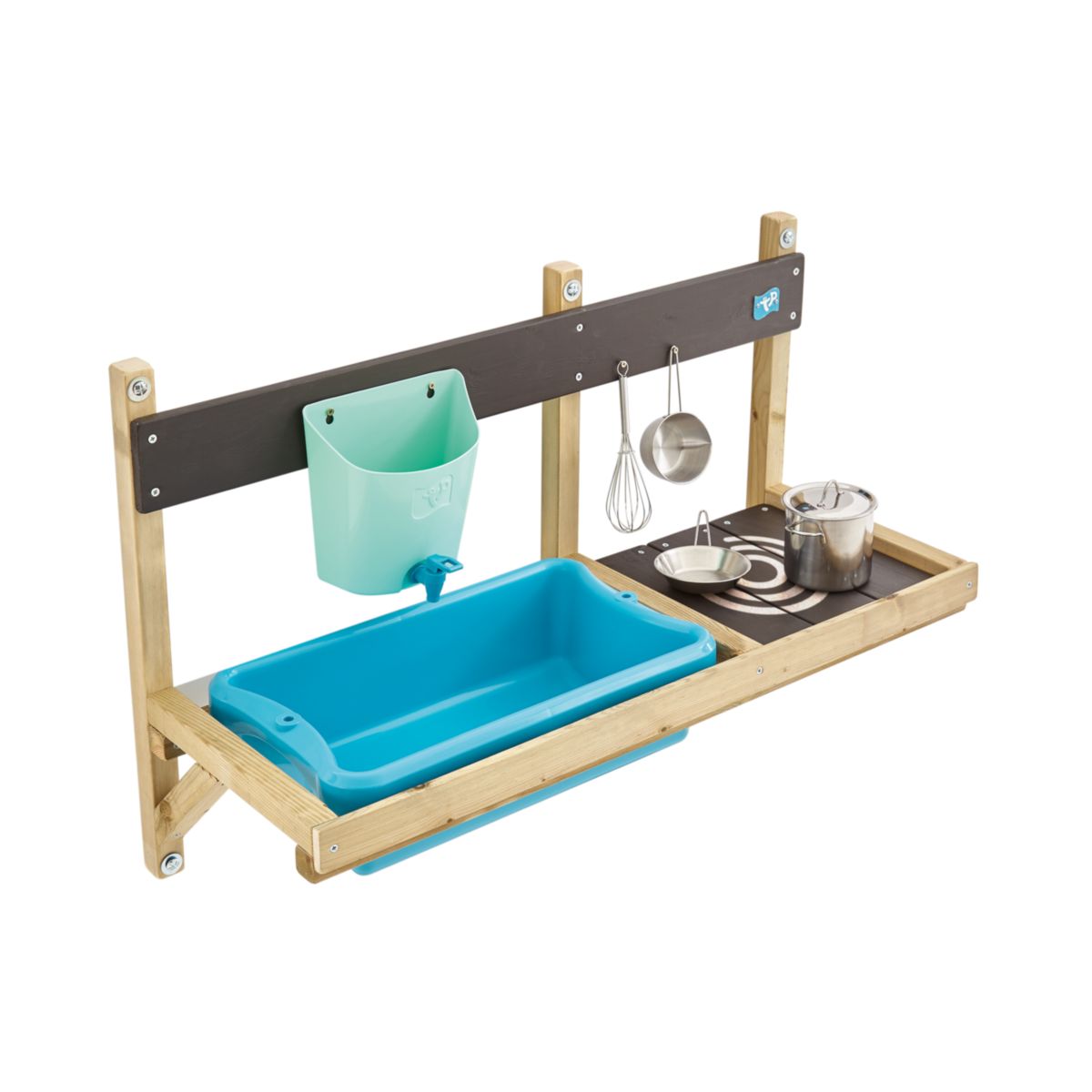 TP Toys Matschküche Mops Deluxe Wandmodul 36x81x56 cm Bild 3