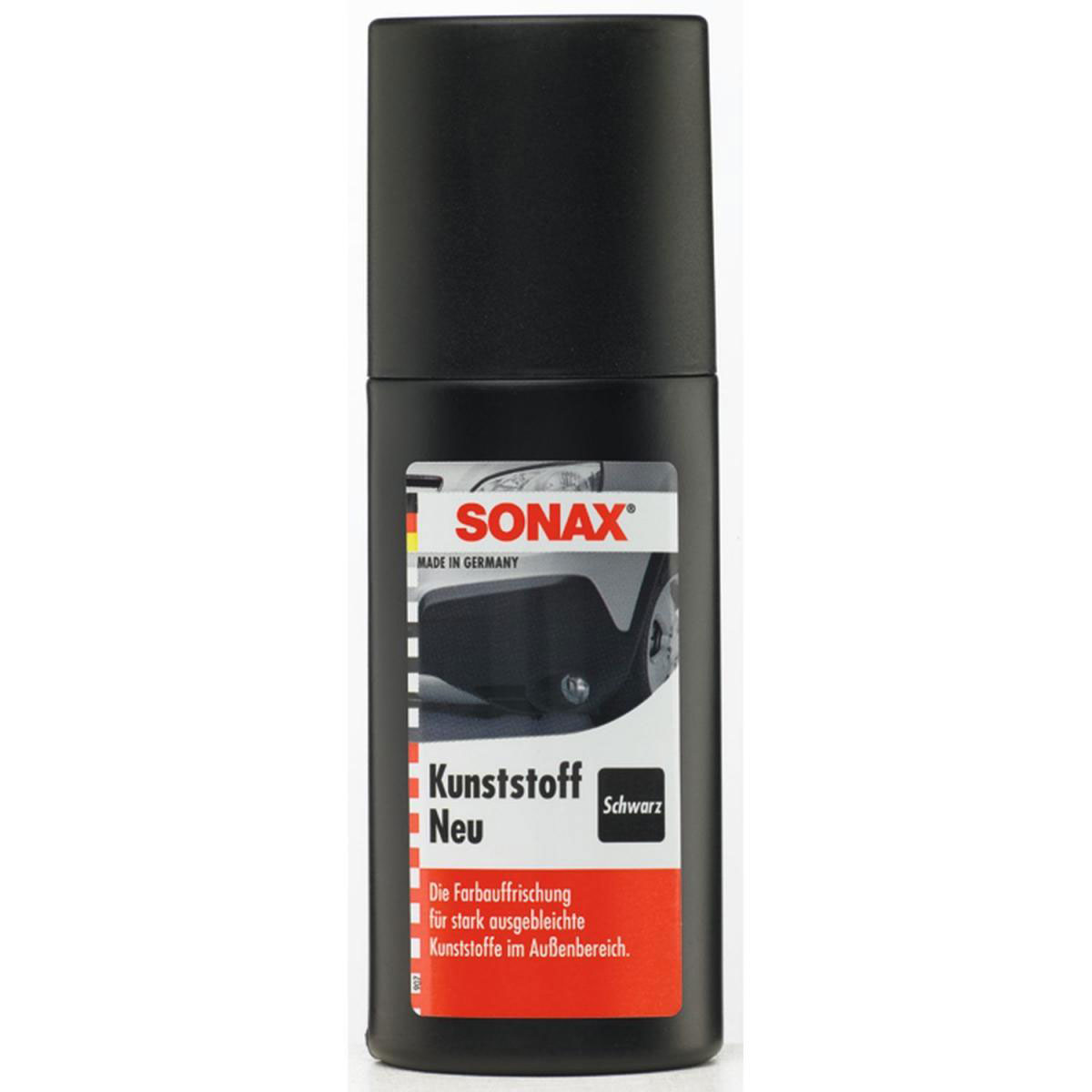 Sonax Kunststoff-Pflege schwarz