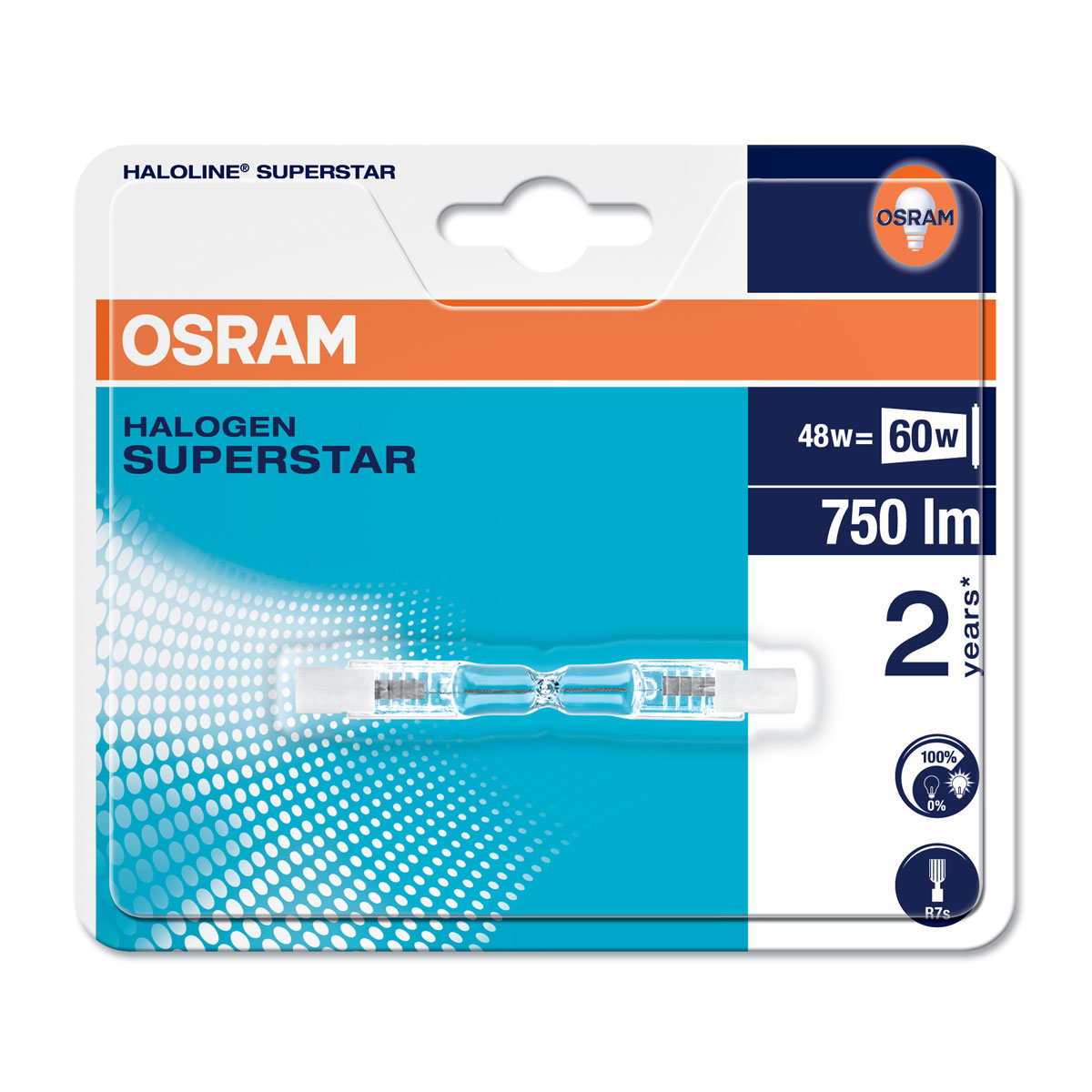 Osram Halogenleuchte Halogen Superstar Bild 2