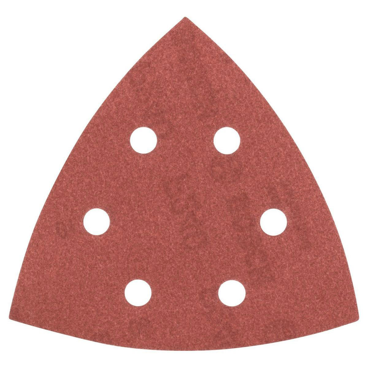 Bosch  DIY Schleifblatt 105 mm G240 RedWood Top 6 Löcher Klett 5- teilig  Bild 1