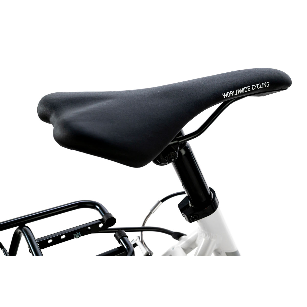 KS Cycling Trekkingrad Canterbury Damen Multilenker 48 cm weiß matt Bild 9