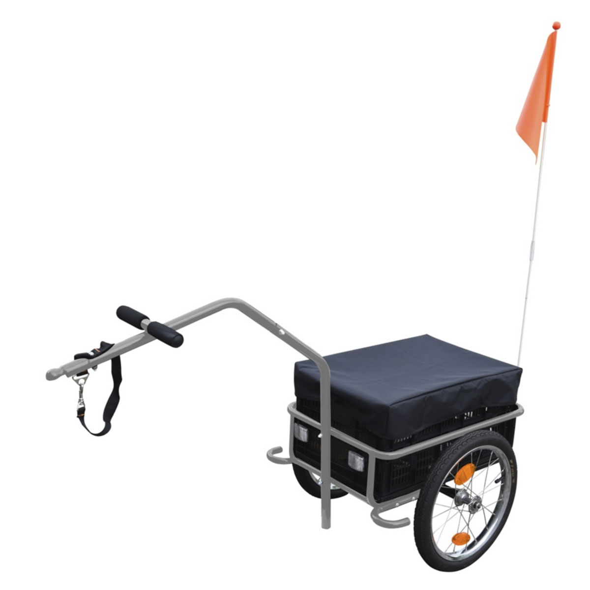 Fischer  Fahrrad Lastenanhänger Profi Plus III