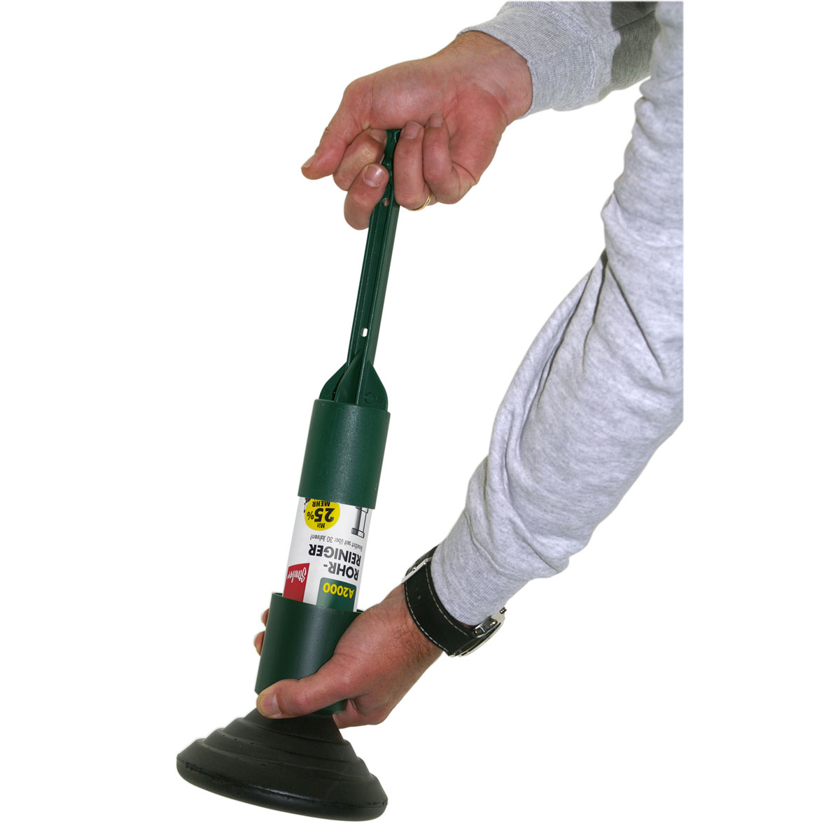 Rohrreiniger Komplettset A2000 125 ml Bild 2