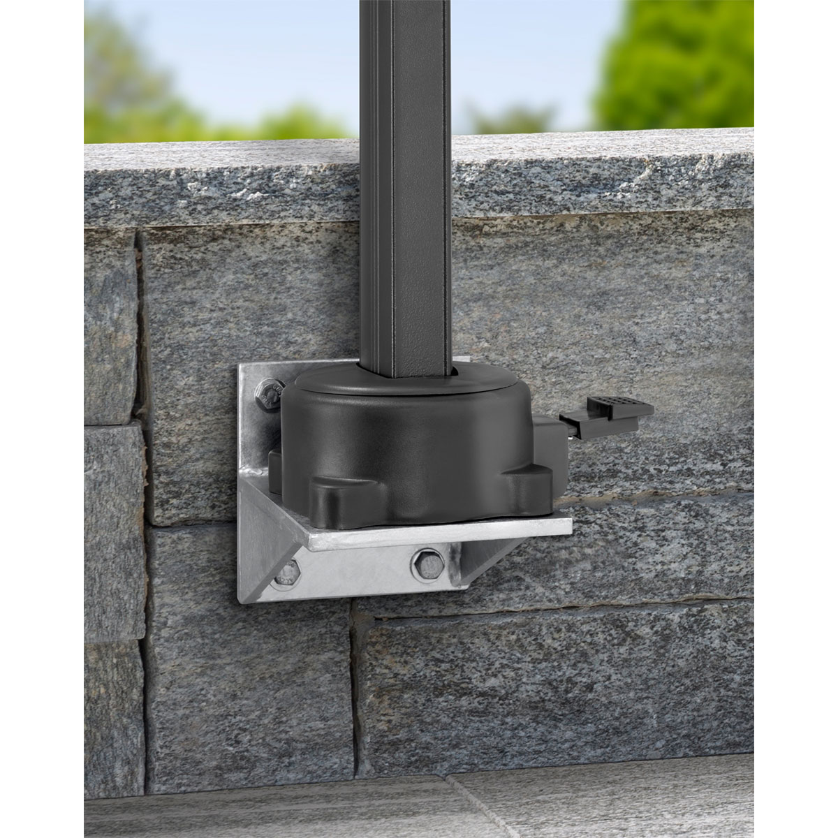 Universal-Wandkonsole 16 x 16 x 21 cm Bild 4