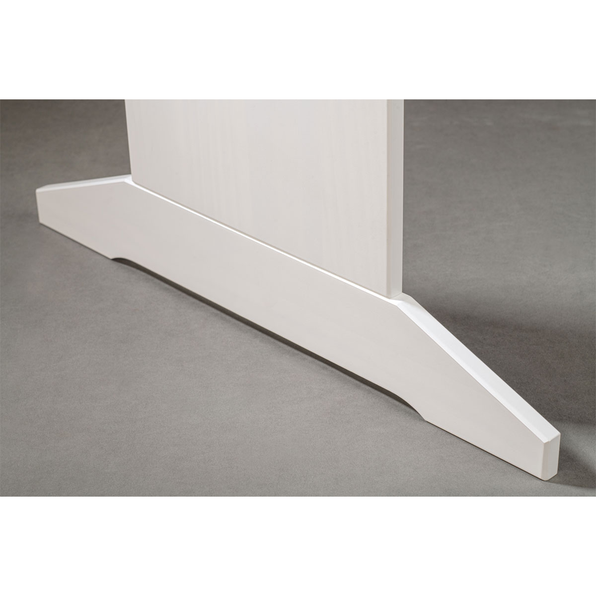 Inter Link Eckbank-Tisch „Westerland 31.2“, weiß-sepia Bild 4