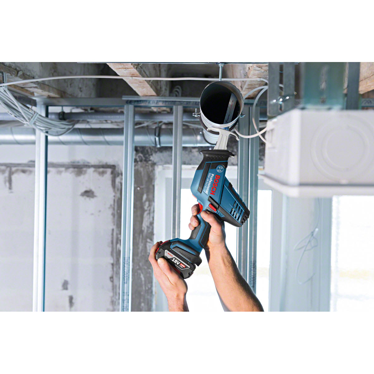 Bosch Professional   Akku-Säbelsäge GSA 18V-LI C solo Bild 7