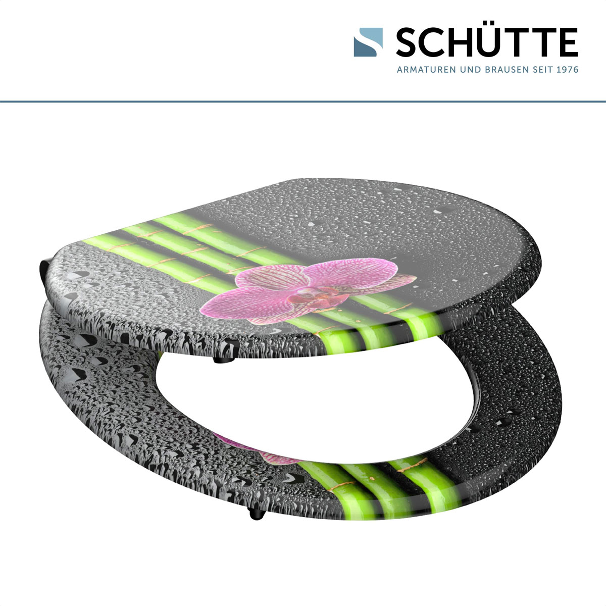 Schütte MDF WC-Sitz ASIA mit Absenkautomatik Bild 3