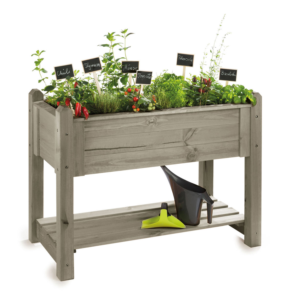Wilk Kräuterbeet „Premium“, grau, 113x59x84,4 cm Bild 2