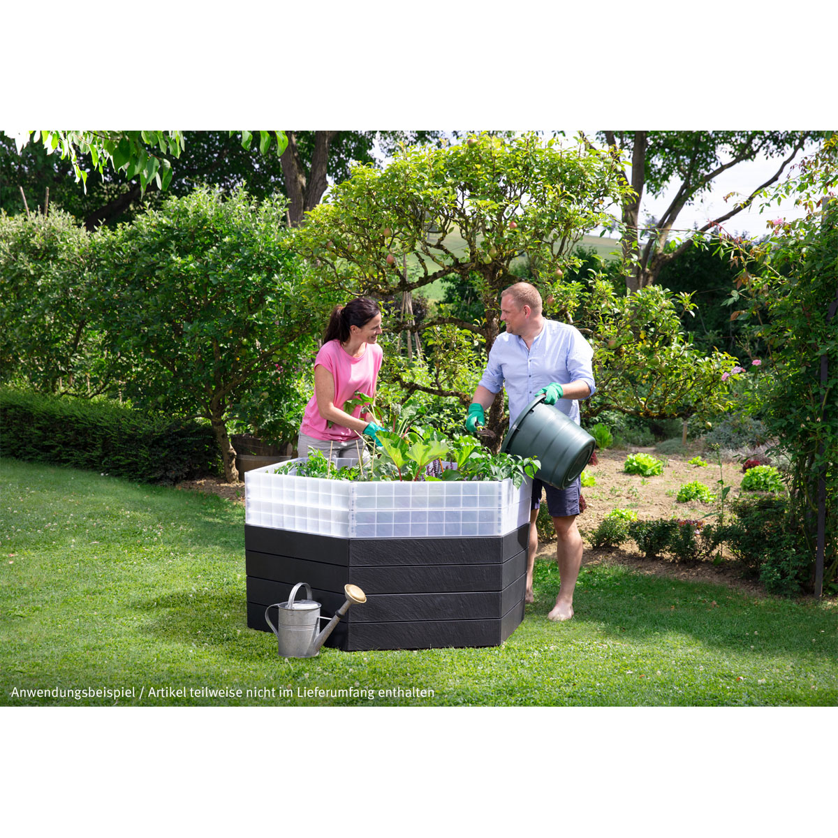 Garantia Hochbeet Wachstumsmodul ERGO XL passend für ERGO Hochbeet-Systeme Bild 6