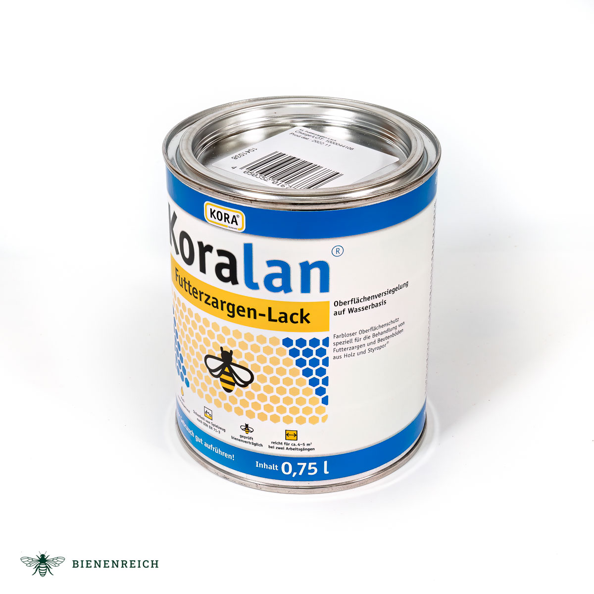 Bienenreich Futterzargenlack 0,75l