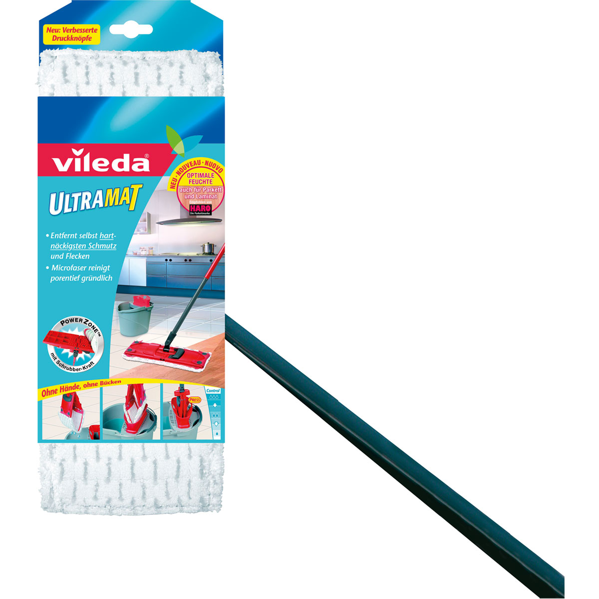 Vileda Reinigungssystem Ultramat Bild 3