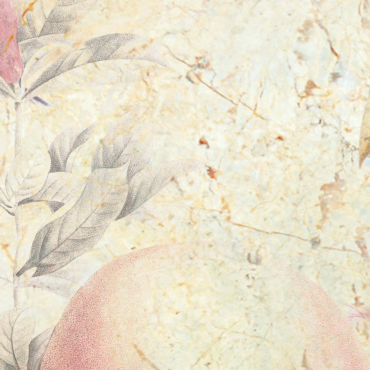 Komar  Vlies Fototapete Cosy Bohemian 300x280 cm Bild 4