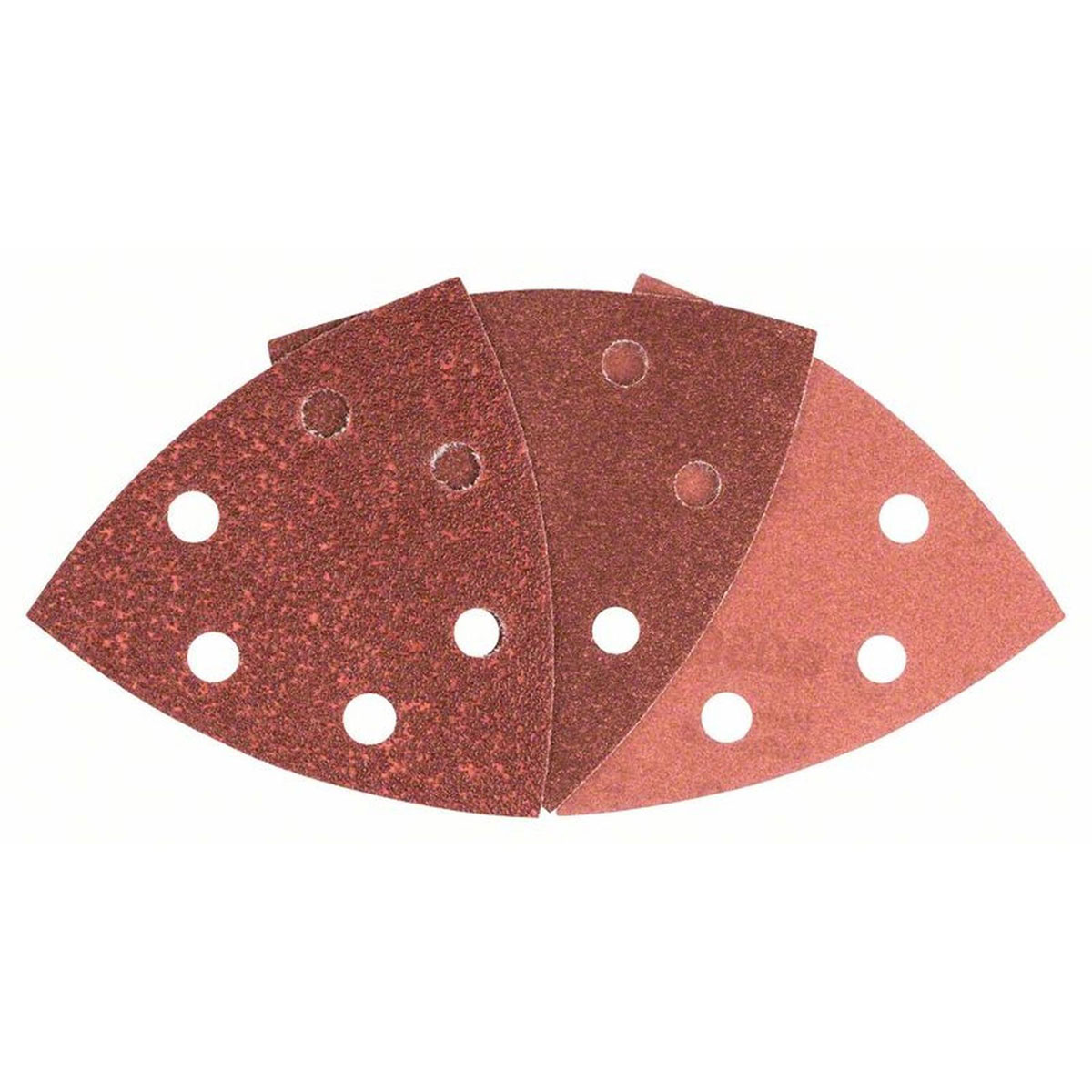 Bosch  Deltablatt 93 mm 2xK60/120/240 Klett