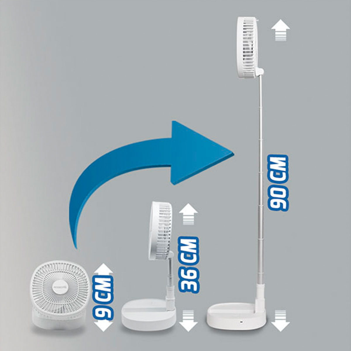 Starlyf Standventilator Foldable Fan Bild 5