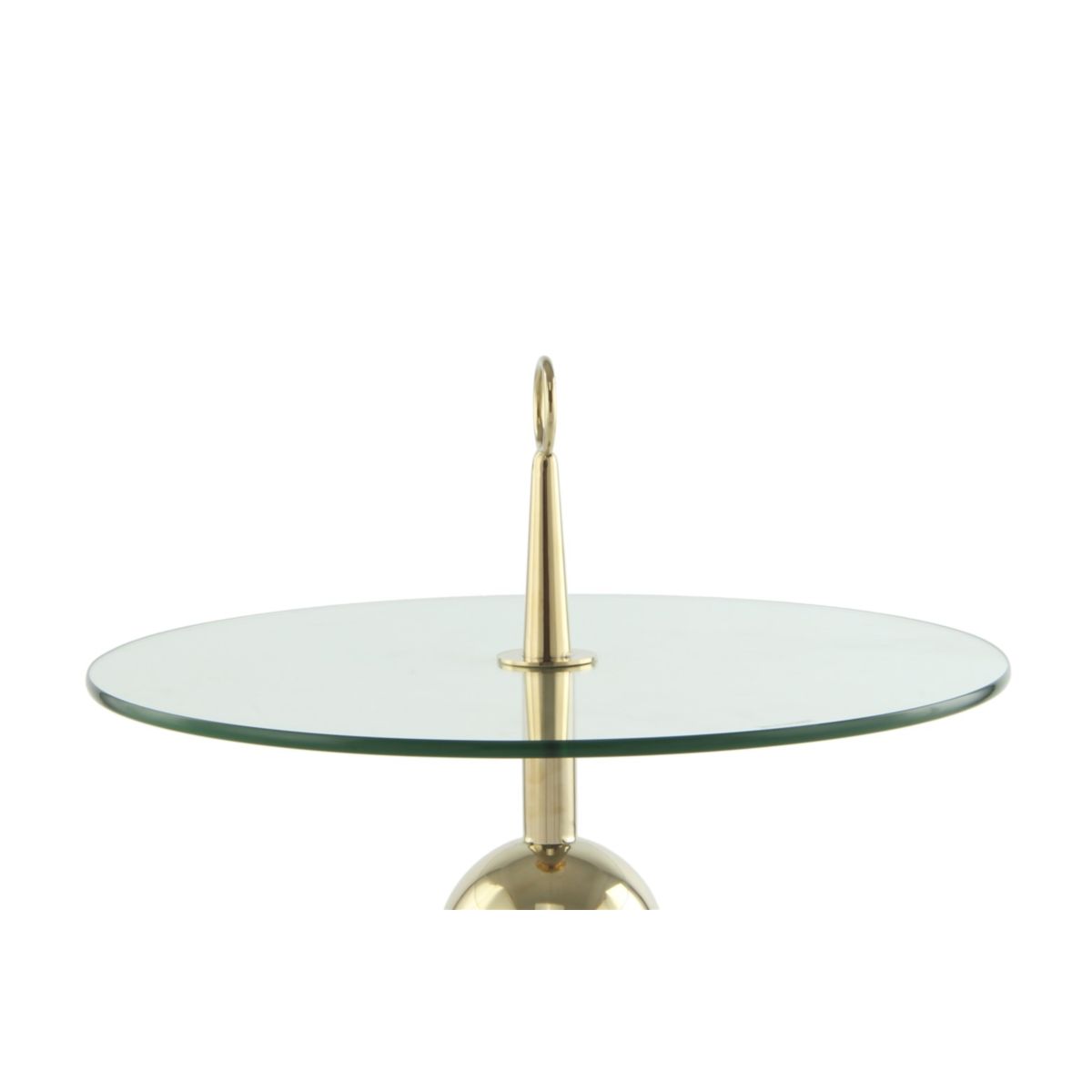 Beistelltisch Ontario 325 gold klar Bild 4