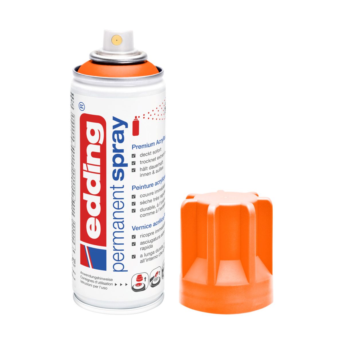 Edding  Spray 5200 neonorange matt