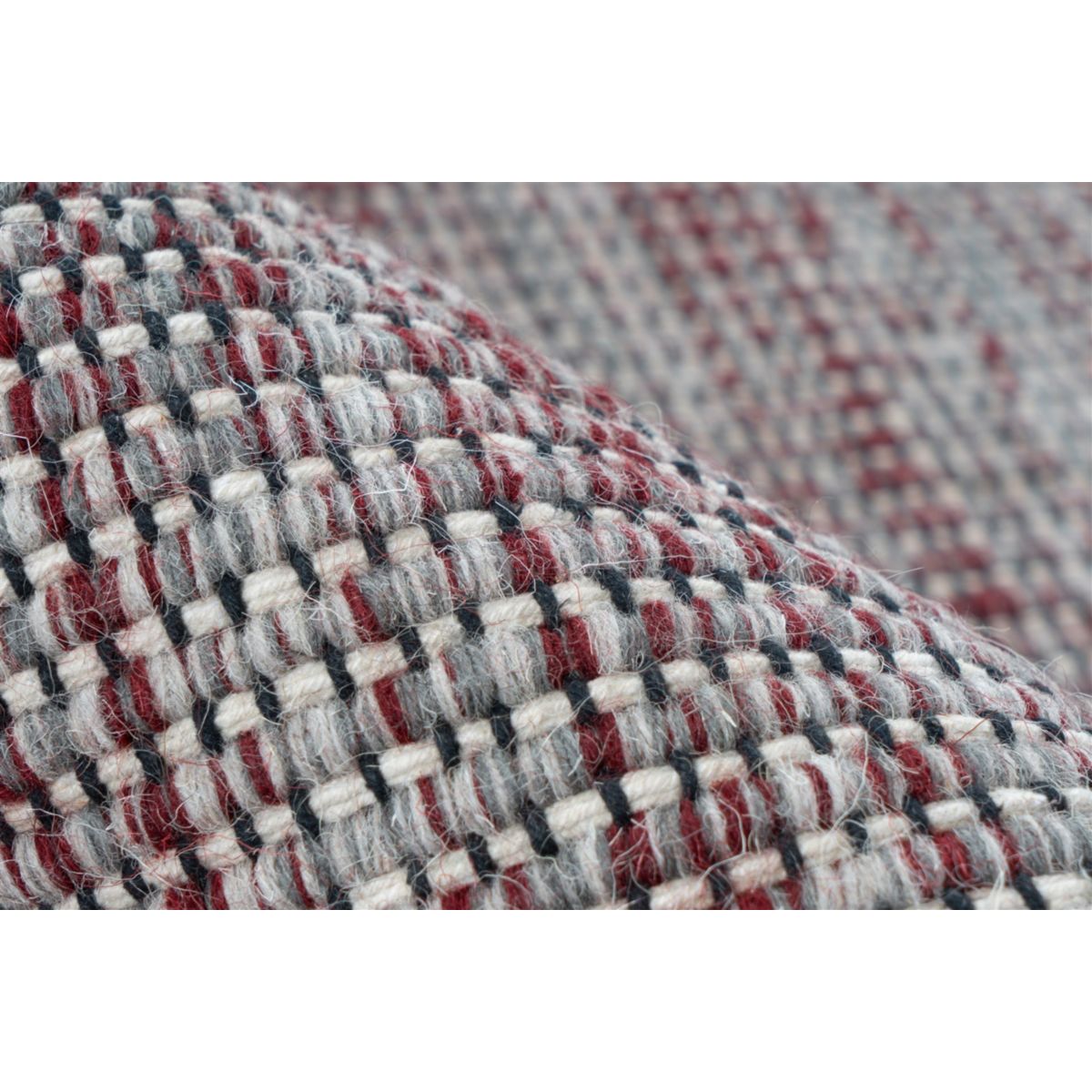 Nomad 8064 Grau / Rot 170cm x 240cm Bild 3